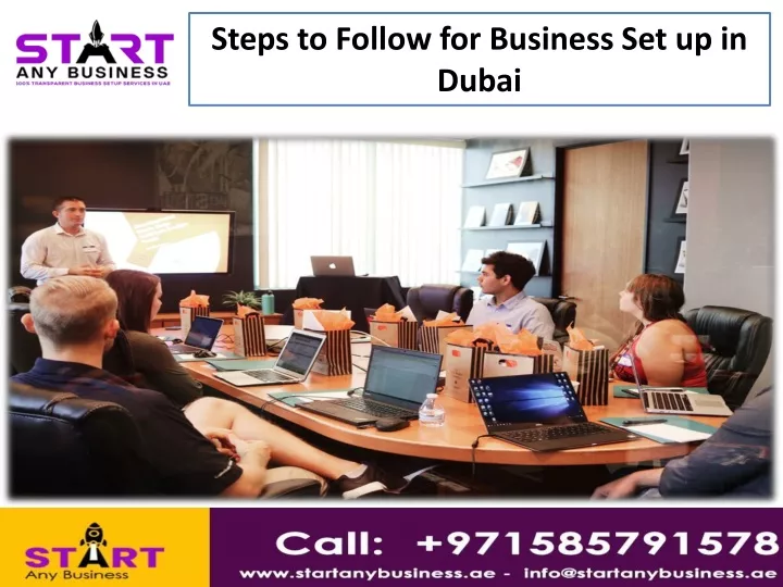 steps to follow for business set up in dubai