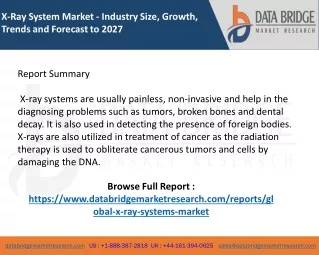 x ray system market industry size growth trends