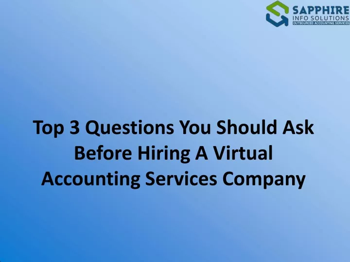 top 3 questions you should ask before hiring