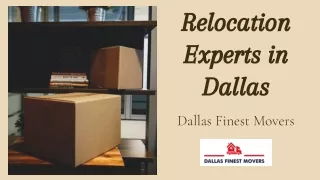 Best Movers in Dallas Texas