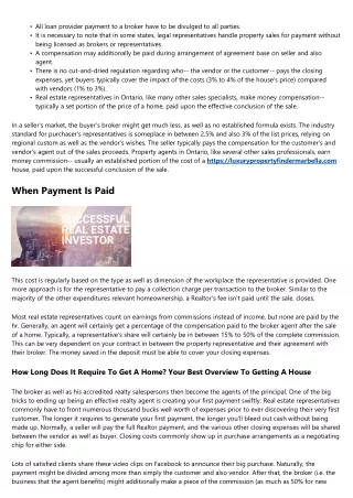 How Do House Customer Agents Get Paid?