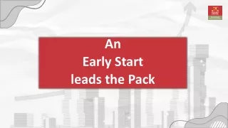 An  Early Start  Leads The Pack - Why Should Start Investing Early
