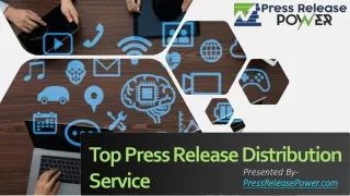 Top Press Release Distribution Service