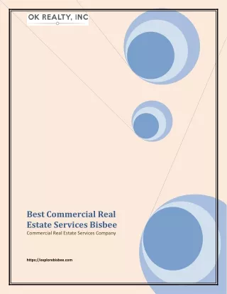 Best Commercial Real Estate Services Bisbee