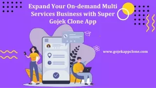 expand your on demand multi services business