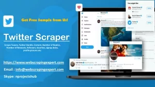 get free sample from us