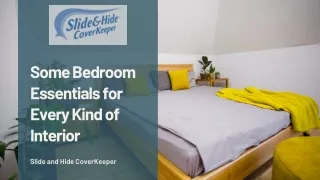 Some Bedroom Essentials for Every Kind of Interior
