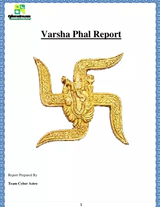 Varshaphal Report 2021
