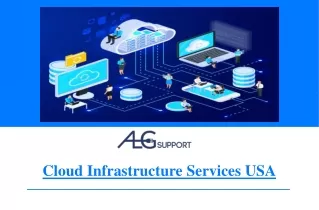 Cloud Infrastructure Services USA