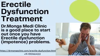 Erectile dysfunction doctors near me