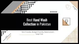 Best Hand Wash Collection in Pakistan
