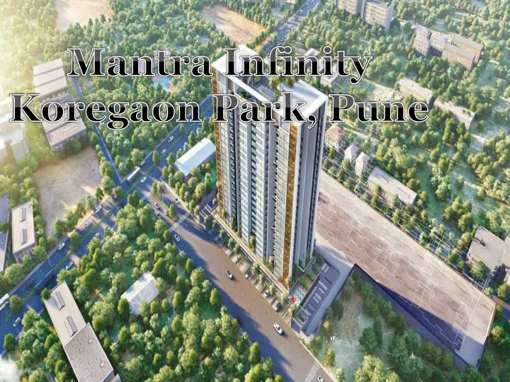 mantra infinity koregaon park pune