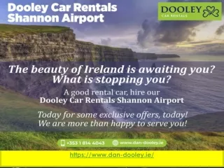 What Is The Right Category Of Car Hire Shannon Airport For You