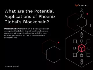 what are the potential applications of phoenix