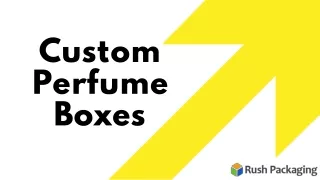 custom perfume boxes