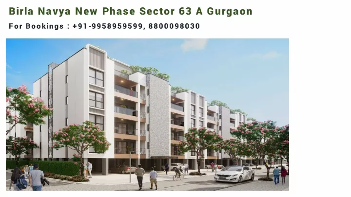 birla navya new phase sector 63 a gurgaon