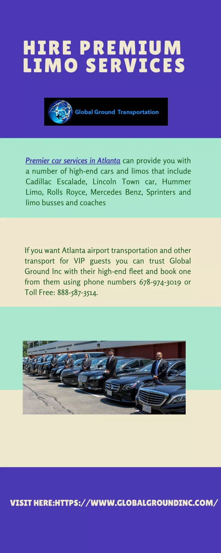 hire premium limo services