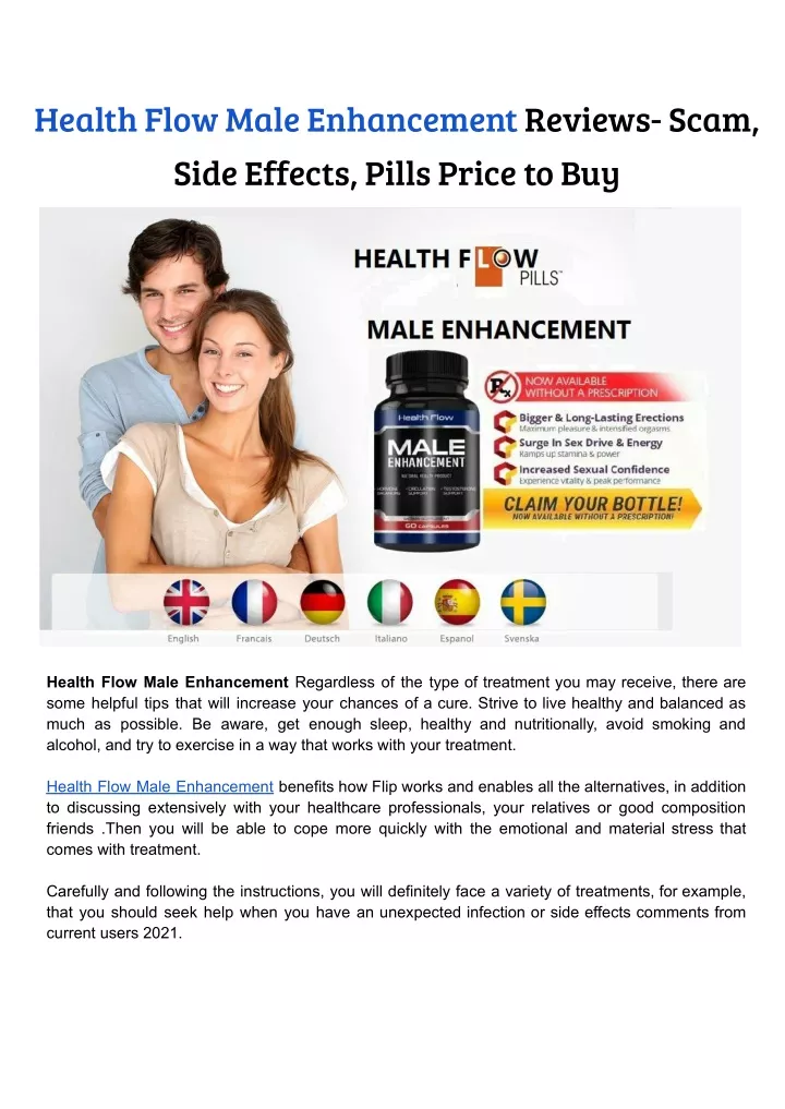 health flow male enhancementreviews scam side