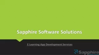 sapphire software solutions