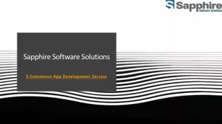 sapphire software solutions
