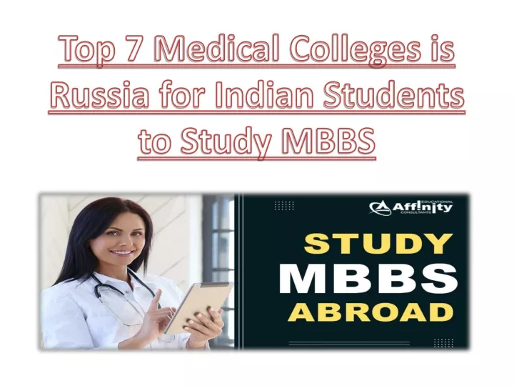 top 7 medical colleges is russia for indian