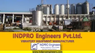 Buy Vibratory Spiral Conveyor at best Price from INDPRO Engineers
