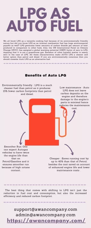 Benefits of Auto LPG