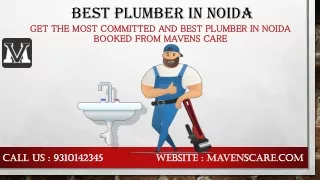 Stiil Searching Best Plumber in Noida Near You?