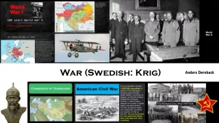 war swedish krig