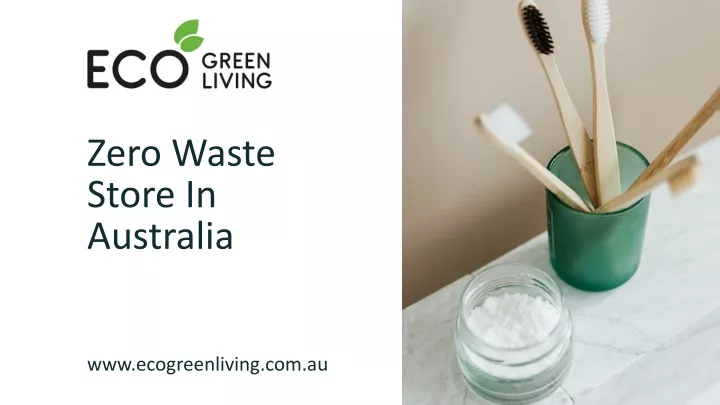 zero waste store in australia