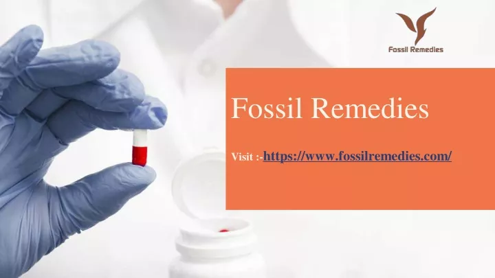 fossil remedies