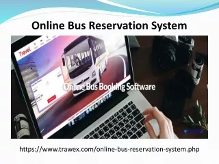 Online Bus Reservation System