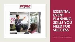 Essential Event Planning Skills You Need for Success