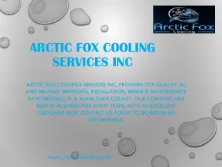 Air conditioning repair in homestead and surrounding area