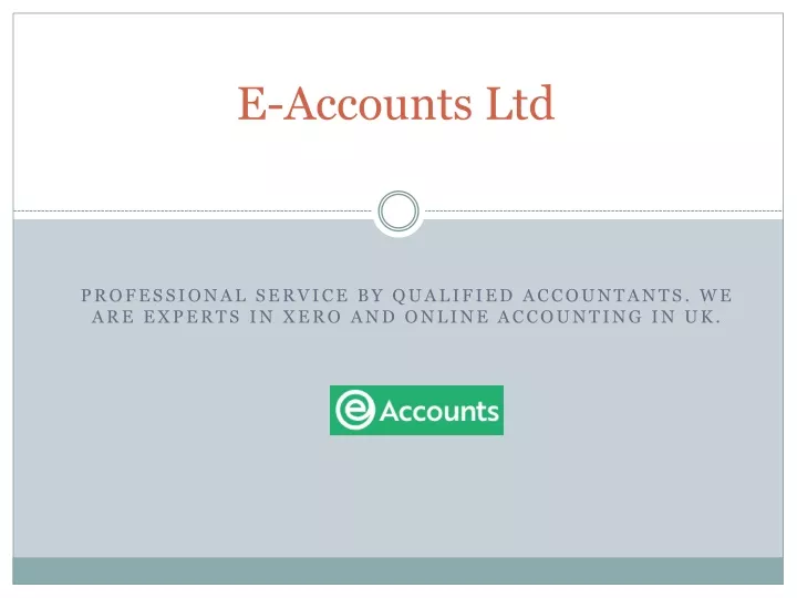 e accounts ltd