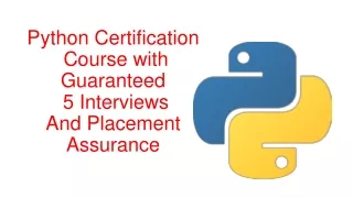 Python Certification