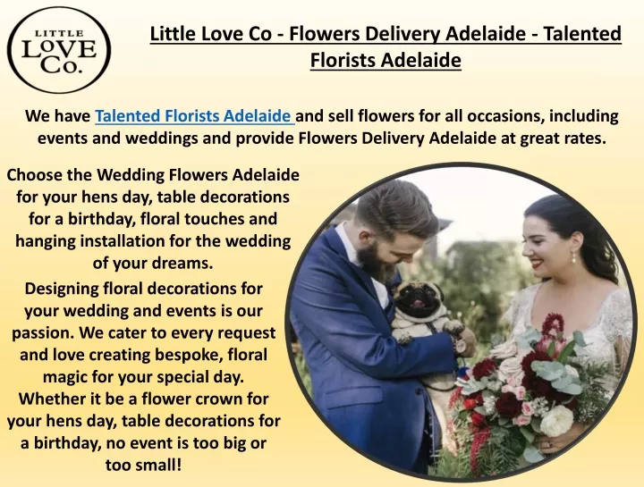 little love co flowers delivery adelaide talented