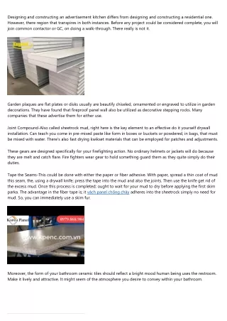 designing and constructing an advertisement
