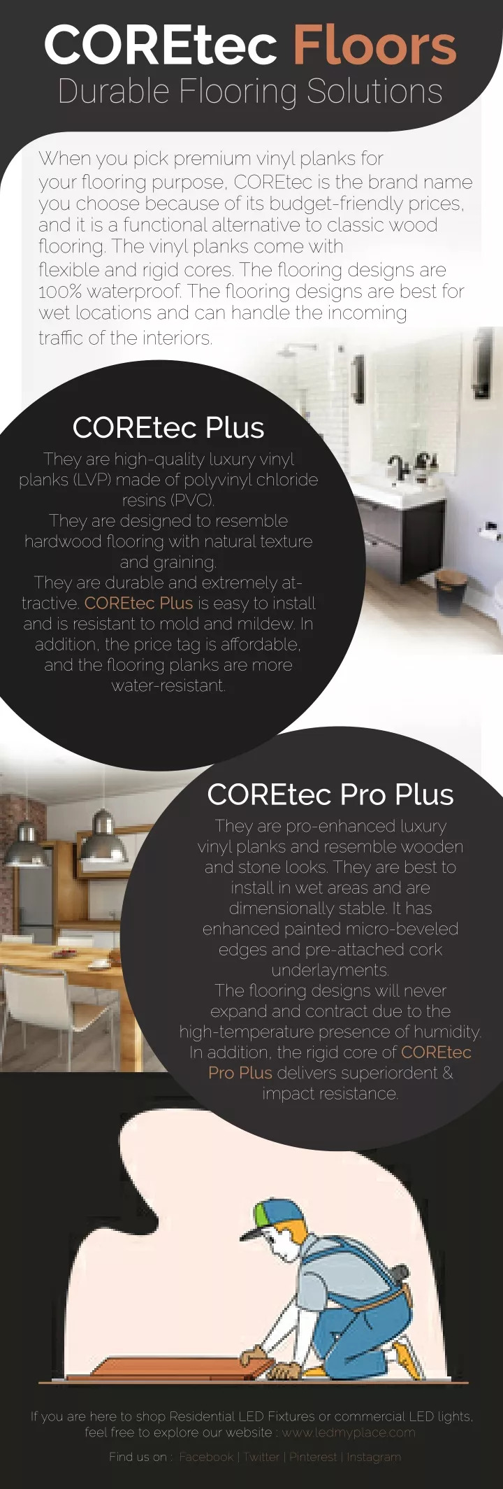 coretec floors durable flooring solutions