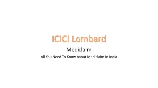 All You Need To Know About Mediclaim In India