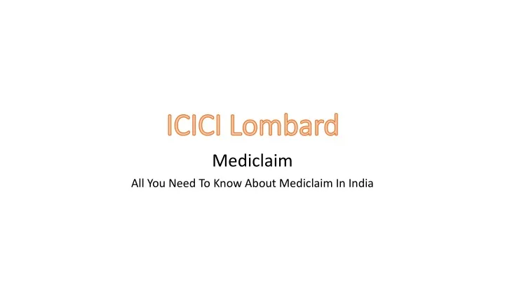 icici lombard