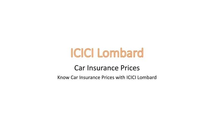 icici lombard