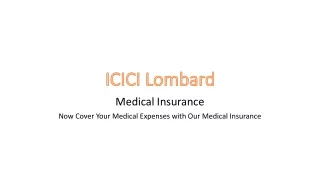 Now Cover Your Medical Expenses with Our Medical Insurance