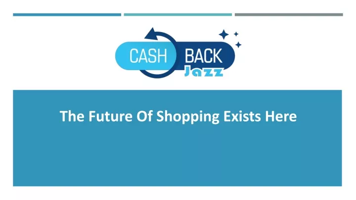 the future of shopping exists here