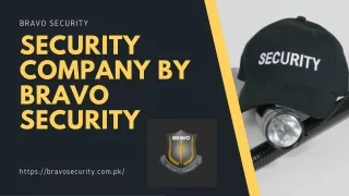 Security Company By Bravo Security