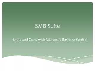 Microsoft Dynamics 365 Business Central