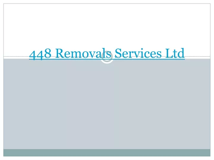 448 removals services ltd