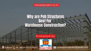 Why are Peb Structures Best For Warehouse Construction?