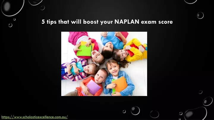 5 tips that will boost your naplan exam score