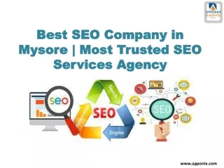 Best SEO Company in Mysore